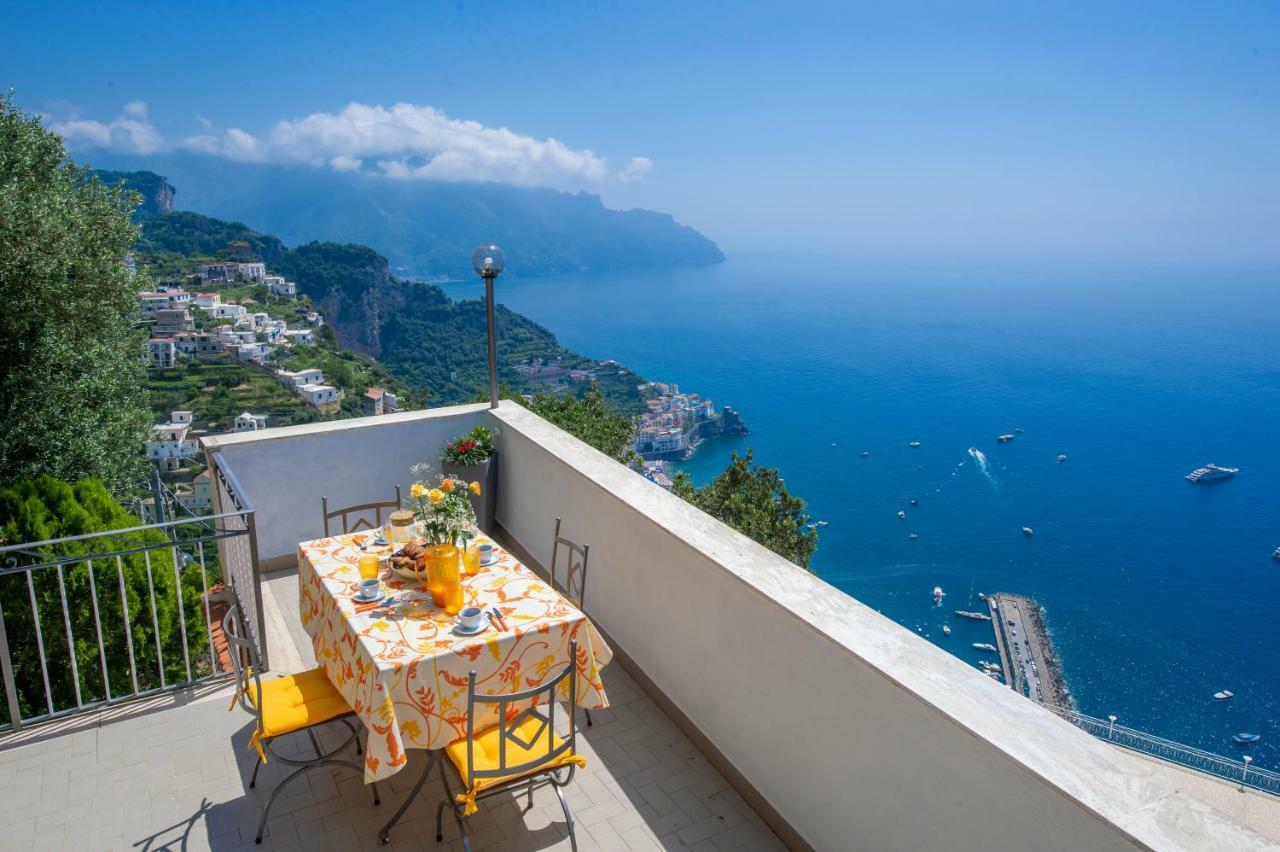 Villa Prima Luce Amalfi Exterior foto